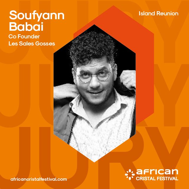 Soufyaan BABAï rejoint le jury de l’African Cristal Festival 2025